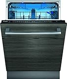 Siemens SX65EX57CE iQ500 Vollintegrierter Geschirrspüler / D / 85 kWh / 2660 L/Jahr / Smart Home kompatibel via Home Connect / varioSpeed Plus / Glas 40° Programm