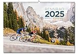 Yohmoe® Rennrad Kalender 2025 by Markus Greber im großen Panorama-Format. Freu Dich auf deine Tour 2025.