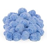 Nanoblue Filterbälle | Filterballs | 350g Beutel | Poolbälle für Filteranlagen | Geeignet für Skimmer, Bodensauger, Kartuschen Filter | Langlebig | Ersatz für Filtersand