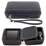 Digicharge Navi Hülle Hart Tasche für Garmin DriveSmart 66 65 60LM 61 LMT-S Drive 60LM 61LMT-S Campervan mit Tragegurt und Zubehörfach