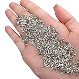 50 x unregelmäßig geformte Nägel, Kunst-Form, Strasssteine, Kristall-Nägel