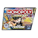 Monopoly Speed – Gesellschaftsspiel – Brettspiel – französische Version
