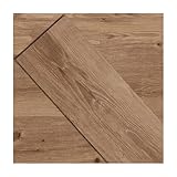 GreenFullHouse Pvc Bodenbelag | Vinylboden Selbstklebend | Laminatboden | Selbstklebende Bodenbeläge | 2.0mm Dick 36 Dielen für Wohnzimmer Badezimmer Küche(5.02m²,Rosa Braun)