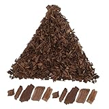 LOLIPPYY Mittlere Geröstete Französische Eichenchips für DIY Weinherstellung Brauerei Zubehör zur Geschmacks Aromaverbesserung von Rotwein