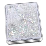 Beaupretty Retro Klappspiegel Kleiner Taschenspiegel Für Damen Tragbarer Kosmetikspiegel Mit Vintage Design Ideal Für Die Handtasche Perfekter Begleiter Für Make up Und Pflege Unterwegs