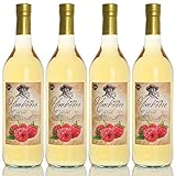 Alte Himbeere 1,0 Liter 4 Flaschen DLG Gold + Beste Spirituose 2021 bei DLG Kultbrand Vieille Framboise (Mengenrabatt  siehe Beschreibung) Nürnberg Vom Hersteller Himbeer-Schnaps Qualität 1000 ml