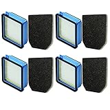WORKSDUO Ersatzteile HEPA-Filter kompatibel mit AEG ASKW1 QX6, QX7, QX8-2 Staubsauger, Zubehörnummer 900923275