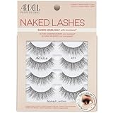 Ardell Naked Lashes Echthaarwimpern, das Original für einen unverkennbaren Look (Style 423-4 Pack)