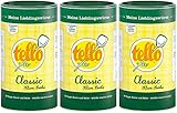 tellofix Classic Klare Brühe - Vielseitige Gemüse Brühe, als Universal-Würzmittel zum Verfeinern einsetzbar - kalorienarm (3 x 900g)