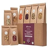 Tee Selber Mischen Set Geschenk mit Früchtetee - BIO Früchtetee Geschenkset mit 8 leckeren Früchten zum DIY Teemischung Selber Machen
