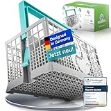 OLLEIRA Besteckkorb Spülmaschine | Besteckkasten Spülmaschine | universal passend stabiler Geschirrspüler Besteckkorb | Geschirrkorb spülmaschine - ideal für Ihr Zuhause