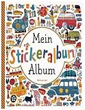 Mein Stickeralbum: leer zum sammeln / eeres Stickerbuch zum Einkleben | 110 Seiten | ca. DIN A4 | Tolles Geschenk für Mädchen und Kinder | Musik | Kein Silikonpapier