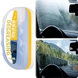 2024 Neu Automotive Oil Film Cleaning Brush, Multifunktionale Kfz Ölfilm Reinigungsbürste, Windschutzscheiben Ölabweisende Folie, Ölfilm Entferner, Glasöl-Entferner, für Viele Gelegenheiten
