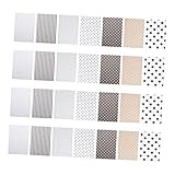 NUOBESTY 160 Stk Scrapbook-papier Sammelalbum Liefert Pergamentpapier Scrapbooking Vinyl Decoupage Druckbar Farbiges Papier Diy-papier Papier Für Diy Buntes Papier