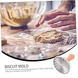 COLLBATH Kreative Biscuitform aus Langlebiger Zinklegierung mit Ergonomischem Design Rutschfest und Vielseitig für Kekse Schokolade und Gebäck Kleine Backform für Haushaltsbäcker