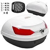 A-Pro Top Case Box 46 LT Universal Quick Rlease Motorcycle Scooter Luggage Quad