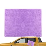 Mikrofaser-Auto-Handtuch, Mikrofaser-Handtücher für Autos – sehr saugfähige und kratzfeste Mikrofasertücher – reinigende und langlebige Mikrofaser-Handtuchtücher