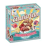 Starnberger Spiele - Eiswürfeln - Das köstliche Würfelspiel für die ganze Familie - Tolles Reisespiel und Geschenk für Eisliebhaber