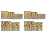 Eioeeklop 240 Stück -Bohrer-Set HSS-Bohrer für Metall, Stahl, Kunststoff, Kupfer, Aluminiumlegierung, 1 mm Bis 3,5 mm