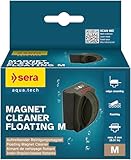 sera Magnet Cleaner Floating M 8 mm Glass | auftreibender Reinigungsmagnet | schwimmender Algenmagnet fürs Aqurium