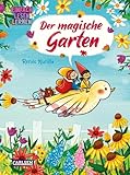 Der magische Garten: Einfach Lesen Lernen | Zauberhafter Kinder-Comic für Leseanfänger*innen ab 5