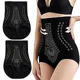 Fiber Restoration Shaper, Damen Butt Lifter Unterhose, Hip Enhancer Shapewear,Elastisch Body Shaper, Bauchkontrolle Bauchweg Unterhose Hohe Taille Shapewear