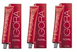 Schwarzkopf Igora Royal 6-00 Set 3 x 60 ml