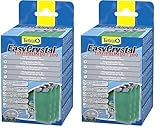 Tetra EasyCrystal Filter Pack 250/300, Filtermaterial für EasyCrystal Innenfilter, geeignet für Aquarien von 15-60 Liter, 3 Stück (Packung mit 2)