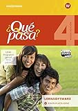 ¿Qué pasa? - Ausgabe 2016: Lernsoftware 4 Einzelplatzlizenz (¿Qué pasa?: Lehrwerk für Spanisch als 2. Fremdsprache ab Klasse 6 oder 7 - Ausgabe 2016)