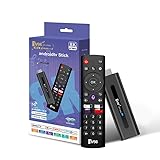 Android 14.0 TV Box，Streaming Stick 8K, 2GB RAM 16GB ROM,Dual WiFi 2.4G/5.8G, HDMI, 4K HDR，Voice Remote，3D Movie Player,Suitable for Android TV Boxes or TV Sticks