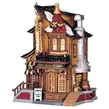 LEMAX Lucy´s Chocolate Shop 45052 - Beleuchtetes Schokoladengeschäft - 13,50cmx18cmx10,40cm - Christmas Village - Weihnachtsdorf