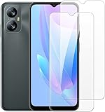 [2 Stück] Schutzglas kompatibel mit Blackview A52 Panzerfolie Schutzfolie Verbundglas Displayglas Echt Hart Tempered Glass 9H Härte Glas