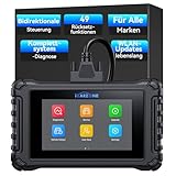 ICARZONE UR800 Bidirektionale Auto Diagnosegerät, Alle Systemdiagnosen, 49 Resets +Extra 36 Services, ECU-Kodierung für BM.W/V.A.G, Aktiver Test, Auto VIN,CAN FD, KFZ Diagnosegerät, Lebenslange Update