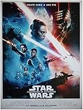 Star Wars 9 The Aufstieg De Skywalker Kinoposter, groß, 160 x 120 cm, gefaltet, Daisy Ridley Adam Driver
