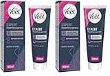 Veet Expert Haarentfernungscreme für Körper & Beine - Enthaarungscreme für alle Hauttypen, inkl. sensibler Haut - 100 ml (Packung mit 2)