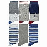 LEON D'ORO Socken für Neugeborene, warme Baumwolle, 6 Paar, Socken für Neugeborene, 0/6 Monate, 6/12 Monate, 12/18 Monate, Made in Italy, ASS5 6 Paar, 0-6 Monate