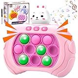 Pop It Fidget Toys, Pop It Elektronisches Spiel Quick Push Spiel, Pop Spiel Game Controller Bubble Sensory Fidget Spielzeug Dekompressions Spielkonsole, Lernspielkonsole für die Frühe Kindheit