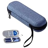 Insulin Pen Tasche für Unterwegs,Diabetiker Tasche Platz für Insulin Pens und Mehr,Diabetes Tasche Ideal für Insulin Pen,Insulinspritzen,Medikamente,Medizinische,Blau