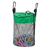 Wäscheklammerbeutel, Kleidernadeltasche mit Haken – Wäscheklammer-Aufbewahrungs-Organizer, waschbarer Wäscheklammer-Halter für Waschküche