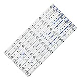 YESEPNNMBW LED Backlight Strip 5 Lamp For 2014CHI420 LED42K188 LM41-00094A LED42K320U HD420DF-B21/S1 LM41-00107D SVH420A72 Led42EC110JD Lichtleiste