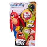 Character Options Flying Heroes Angry Birds Actionspielzeug - Grip It and Rip It! - Echte Flugaktion! - Ziehen Sie die Reißleine und beobachten Sie, wie sie fliegt - Jungen ab 4 Jahren, Rot