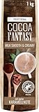 Cocoa Fantasy Milk Smooth & Creamy Kakaopulver für cremige heiße Schokolade, Kakaopulver für heiße Schokolade, 14% Kakaoanteil, 1 kg