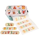Kinder-Pflaster in Dose, Design Auswahl Colourful Creatures