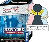 KOSMOS 684402 Medical Mysteries - New York, kooperatives Rollenspiel mit medizinischem Setting, Medical Crime Files, Brettspiel ab 16 Jahre, Empfehlungsliste Spiel des Jahres 2025