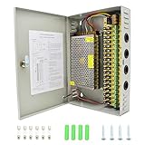 18 Kanal 12V DC 20A Transformator Netzteil Verteiler Box Leistungsnetzteil für CCTV Kamera netzteil 12v 20a videoüberwachung