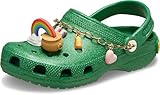 Crocs Lucky Charms Classic Clog, unisex, Kelly, grün, 17 EU