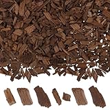 OFFSCH 1 Packung Weinzubehör Kaffeezubereitungszubehör Holz Whisky Brauzubehör Heimbrauzubehör