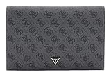 GUESS Orlina Card Holder Coal Logo