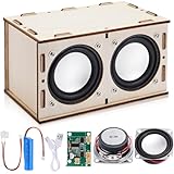 Dromlag Geschenk Junge 6-12 Jahre, DIY Bluetooth Lautsprecher Experimente für Kinder ab 6 8 10 Jungs Mädchen Geschenke 8-15 Jahre Spielzeug ab 8-12 Jahre Jungen Teenager Jungen Geschenk Weihnachts