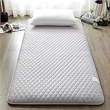 Japanische Bodenmatratze, Einzel-, Doppel-, Roll-Up-Matratze, tragbare Schlafmatratze für Boden, Gästebett, Sofa, japanische Futon-Tatami-Matratze